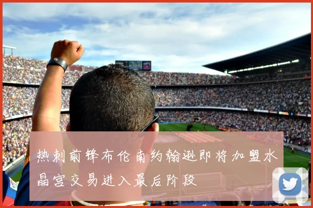 热刺前锋布伦南约翰逊即将加盟水晶宫交易进入最后阶段